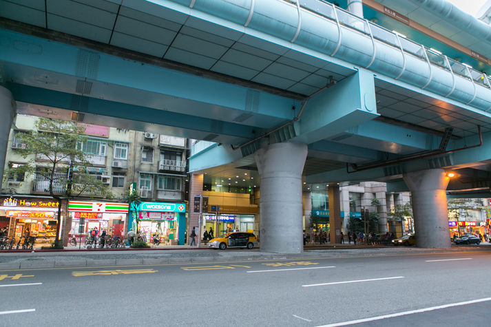 Technology Building MRT, a 4 minute walk away