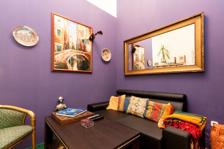 Living room sitting area