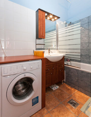 Bathroom with bathtub