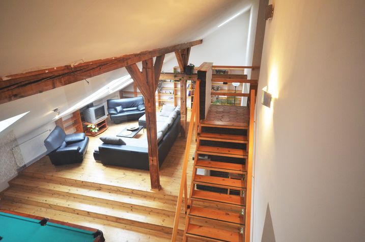 Living room - Family apartment - Old Town Square - Prague