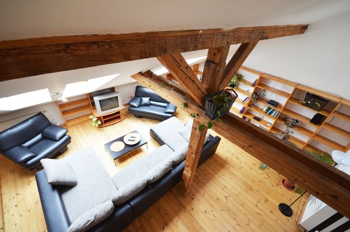 Living room - Family apartment - Old Town Square - Prague