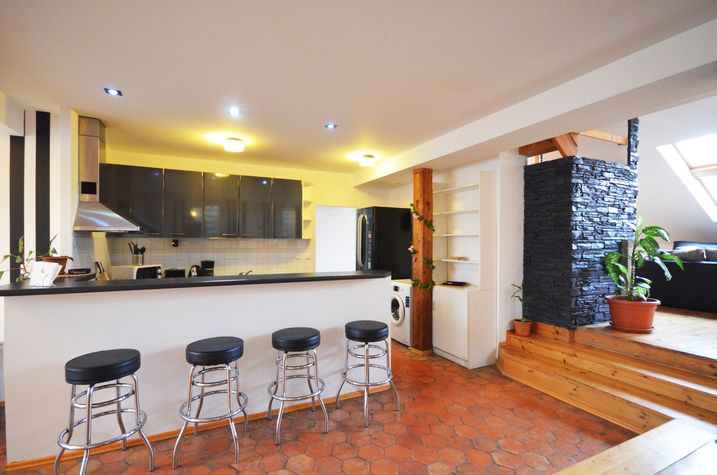 Kitchen - Family apartment - Old Town Square - Prague