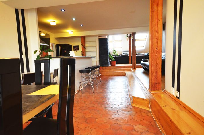 Dinning area - Family apartment - Old Town Square - Prague