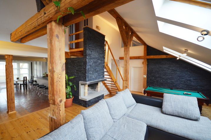 Living room - Family apartment - Old Town Square - Prague