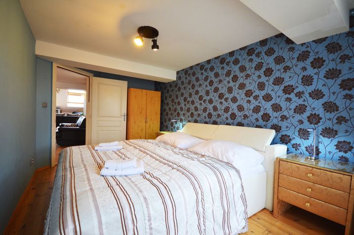 First bedroom - Family apartment - Old Town Square - Prague