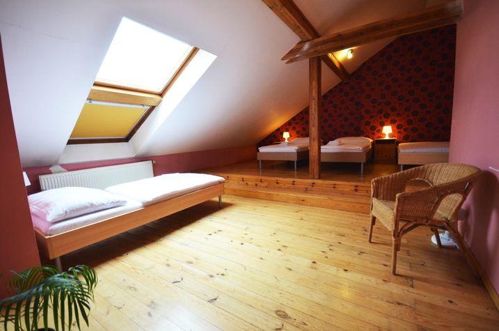 Third bedroom - Family apartment - Old Town Square - Prague