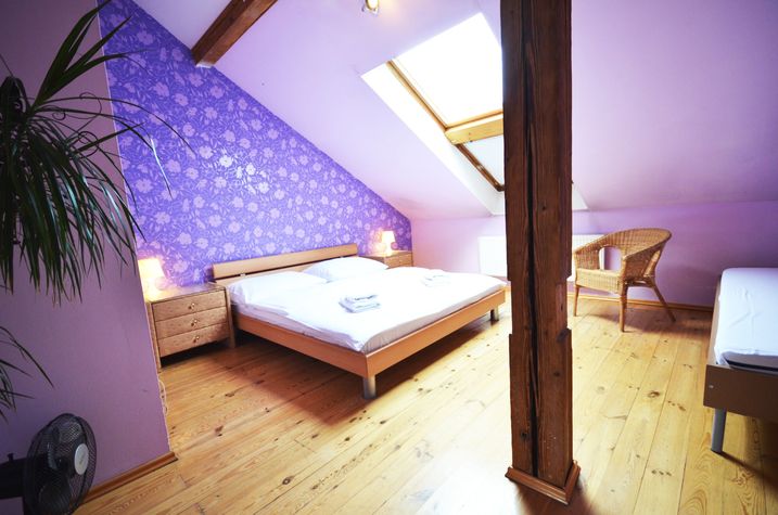 Fourth bedroom - Family apartment - Old Town Square - Prague