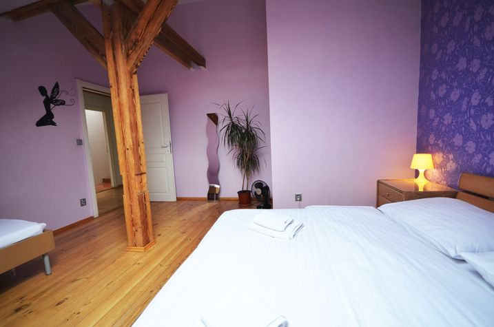 Fourth bedroom - Family apartment - Old Town Square - Prague