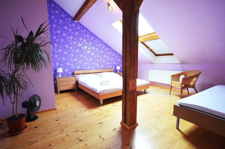 Fourth bedroom - Family apartment - Old Town Square - Prague
