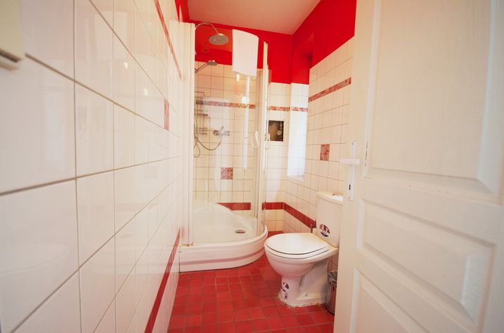 Second bathroom - Family apartment - Old Town Square - Prague