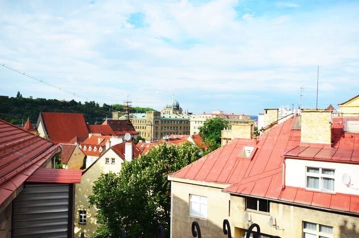 View - Family apartment - Old Town Square - Prague