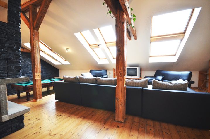 Living room - Family apartment - Old Town Square - Prague