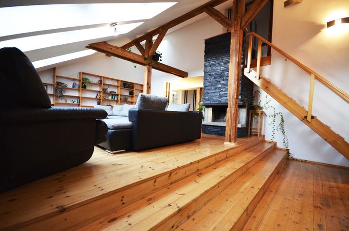 Living room - Family apartment - Old Town Square - Prague