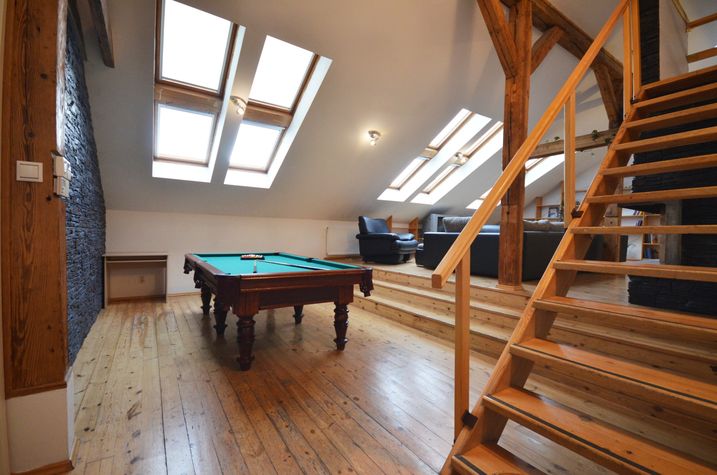 Living room - Family apartment - Old Town Square - Prague