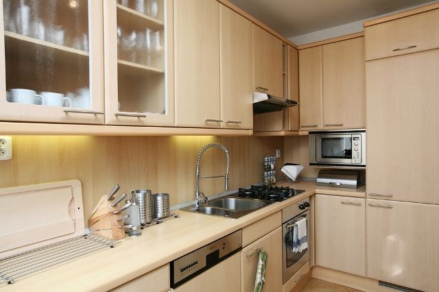 Kitchen - Apartment Attic Kozi - Old Town Square - Prague