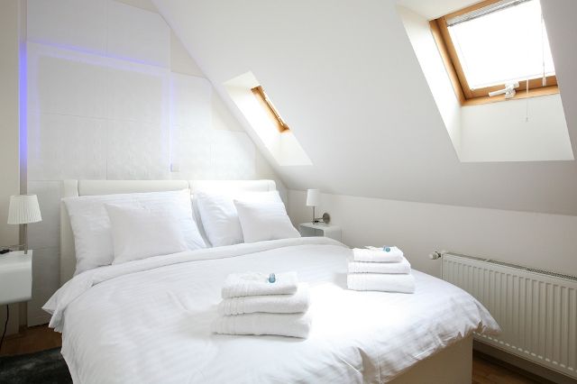 Second bedroom - Apartment Attic Kozi - Old Town Square - Prague