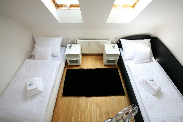 Third bedroom - Apartment Attic Kozi - Old Town Square - Prague