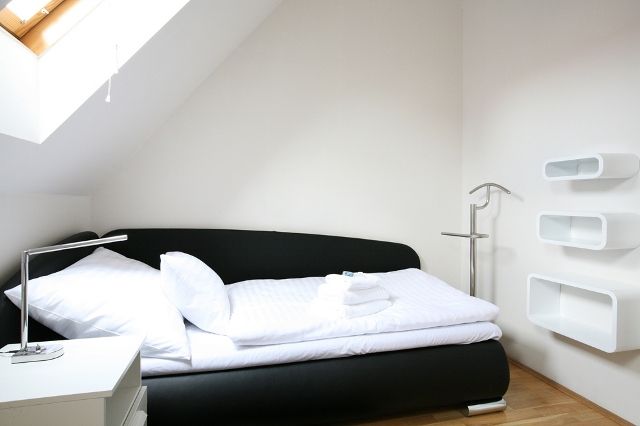 Third bedroom - Apartment Attic Kozi - Old Town Square - Prague