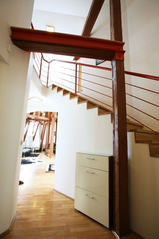 Entrance - Apartment Attic Kozi - Old Town Square - Prague