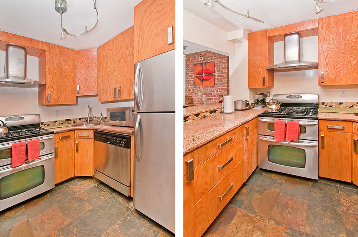 Stainless Steel Kitchen