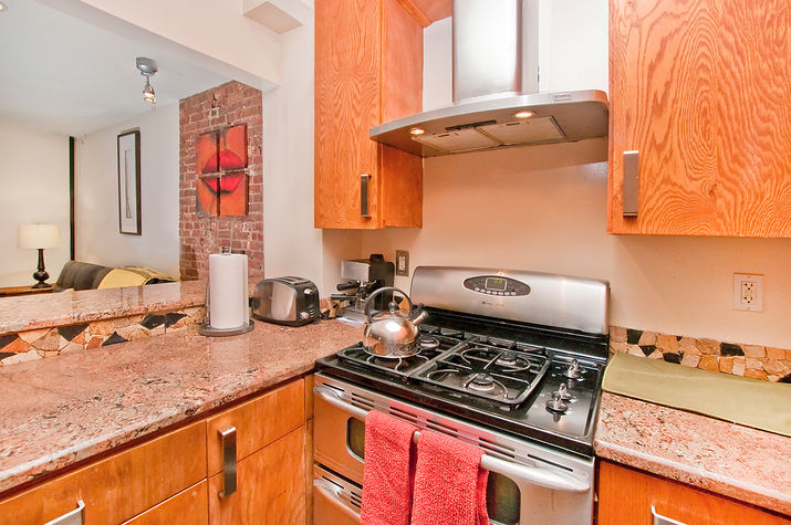 Toaster, Microwave, Coffemaker, Dishwasher