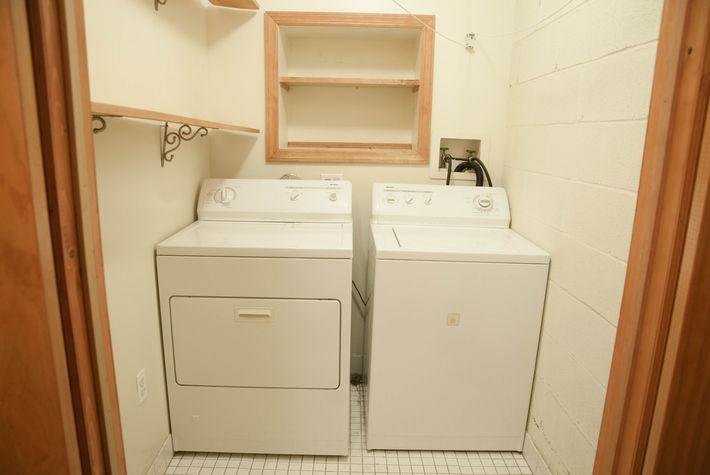 Washer & Dryer