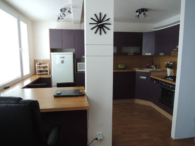great kitchen suitable especially for taller persons