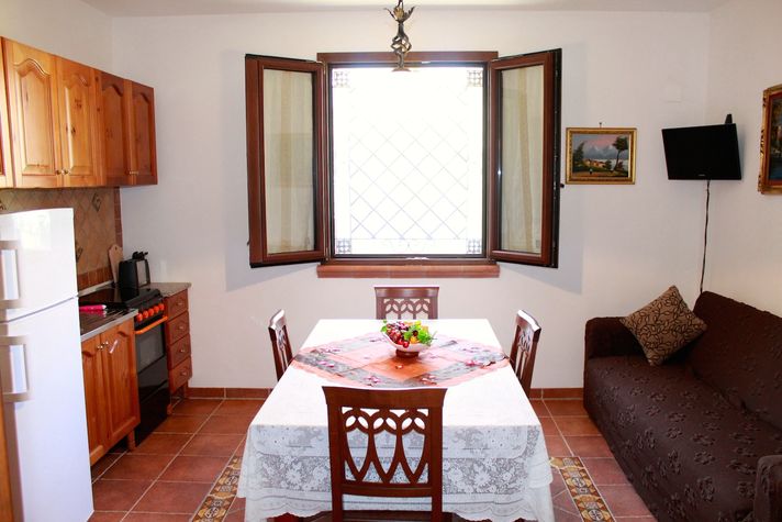 Living room - Kitchen