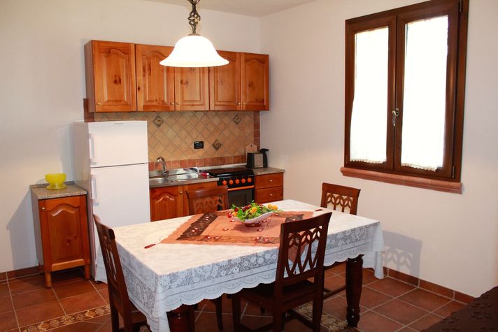 Living room - Kitchen