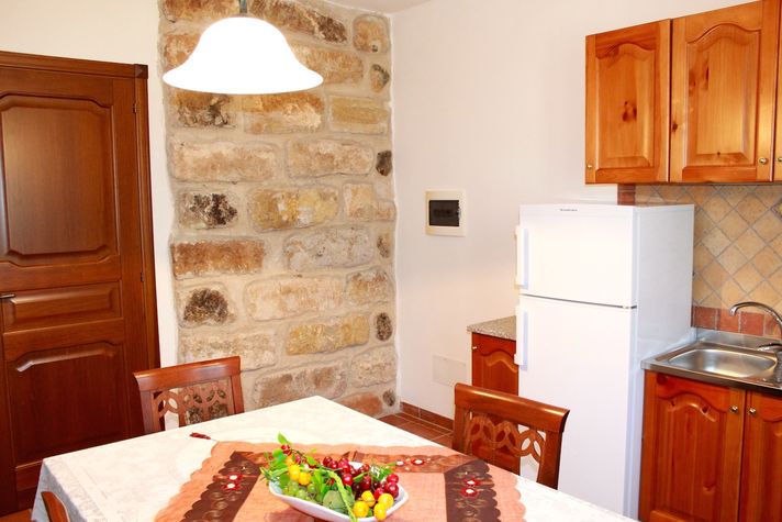 Living room - Kitchen