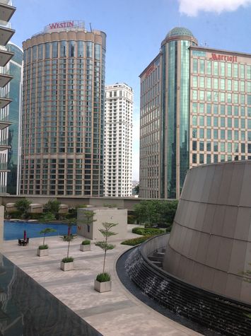 Living room view