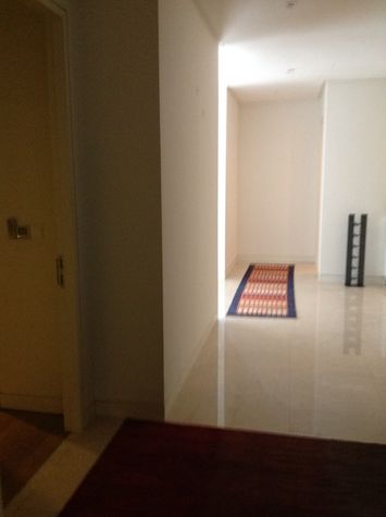 View along hallway