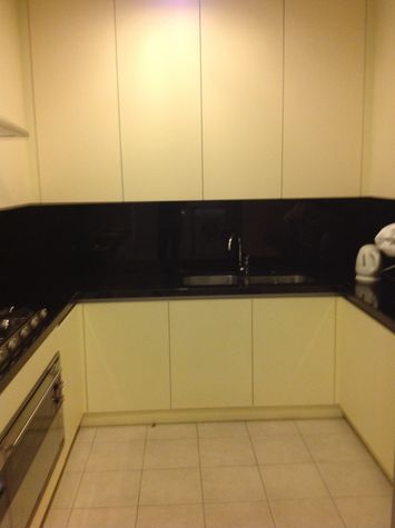 Back kitchen (off main kitchen) equipped with full gas range, large fridge freezer, dishwasher, washing machine and separate drier. There's also an en suite maid's room adjacent