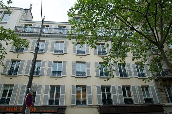 Exterior of the building.