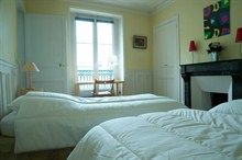 1st bedroom, sleeps 3.