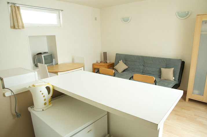 View from the kitchen.