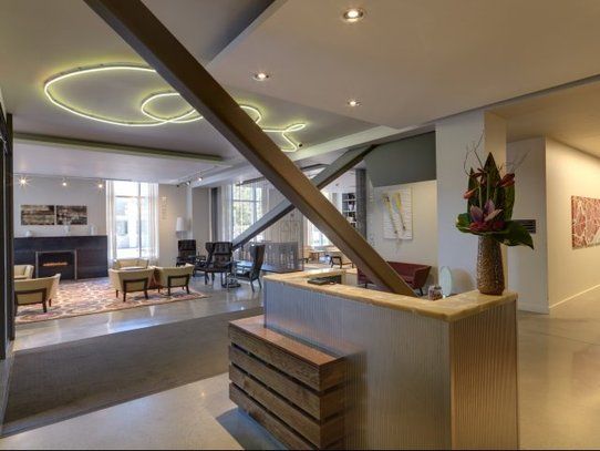 An elegant lobby will greet you upon your arrival