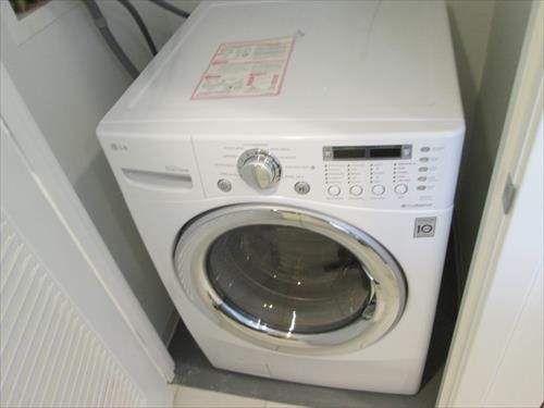 In unit washer/dryer