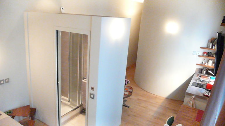 La Chambre et la Salle de Bain