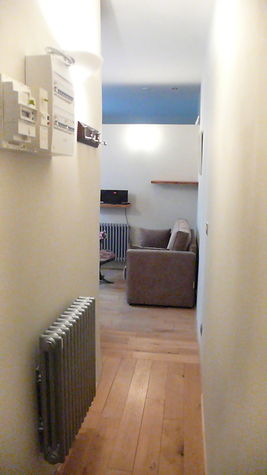 Le Couloir vers le salon