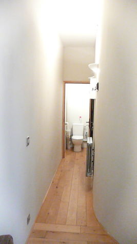 Le Couloir vers les WC
