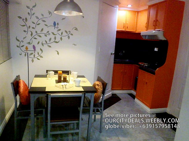 Dining and cooking wares are included