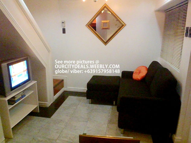 with cabled TV and wifi internet