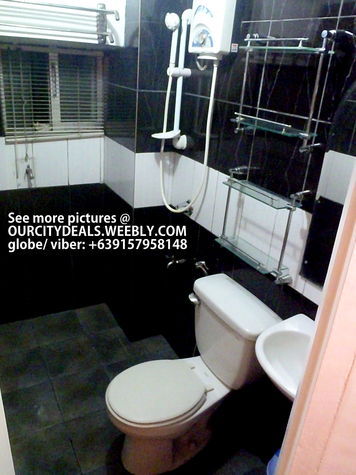 with shower heater