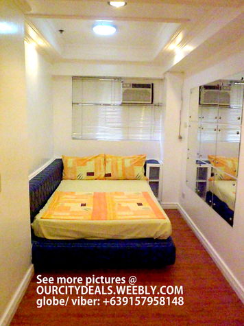 Air Conditioned Master bedroom