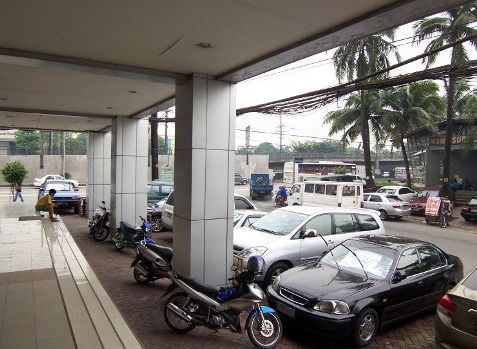 Common parking available