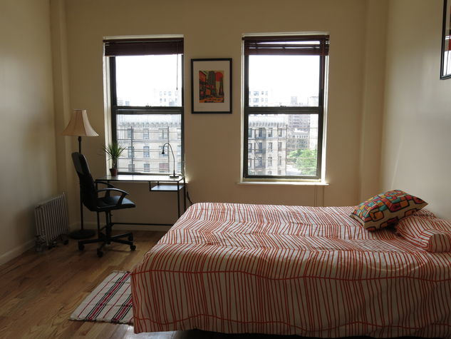 This would be your room: sunlit, spacious and classy