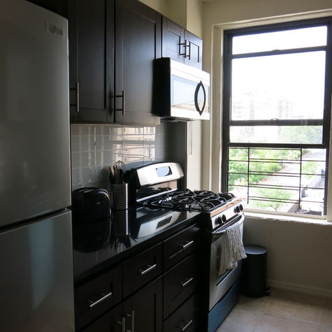 Full equipped kitchen