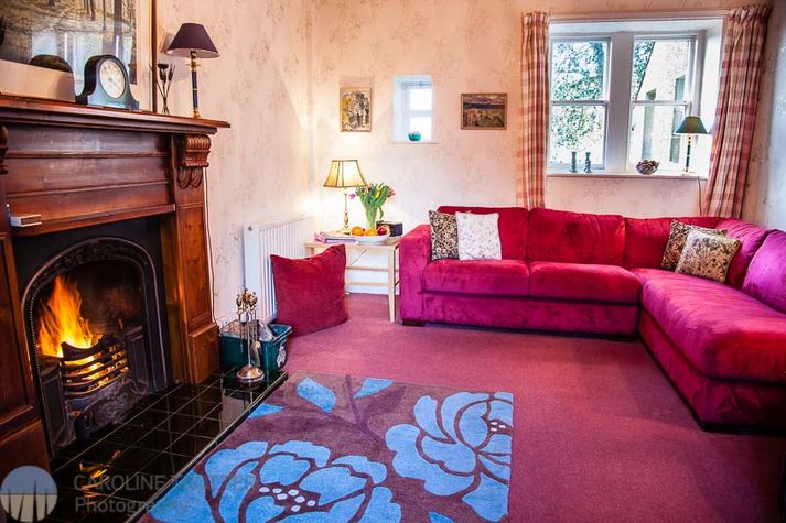 Sitting Room with open fire