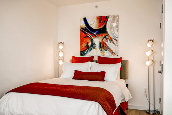 Luxurious Queen Bed